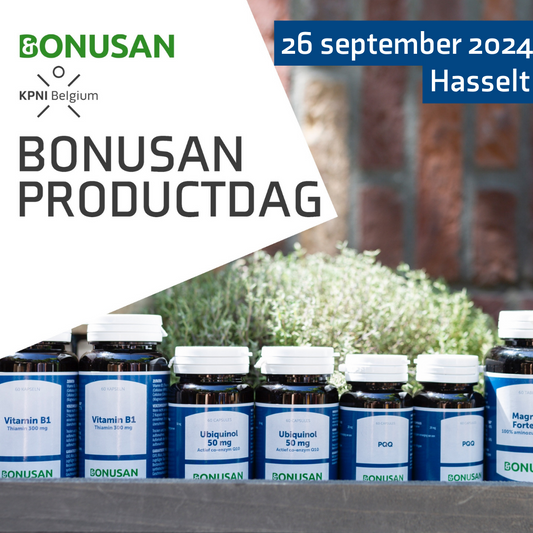 Bonusan Productdag - 26 september in Hasselt