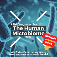 Afbeelding in Gallery-weergave laden, kPNI Congres Bundel: The Human Microbiome