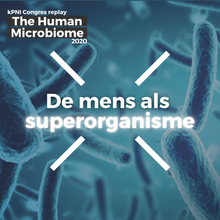 Afbeelding in Gallery-weergave laden, kPNI Congres Bundel: The Human Microbiome