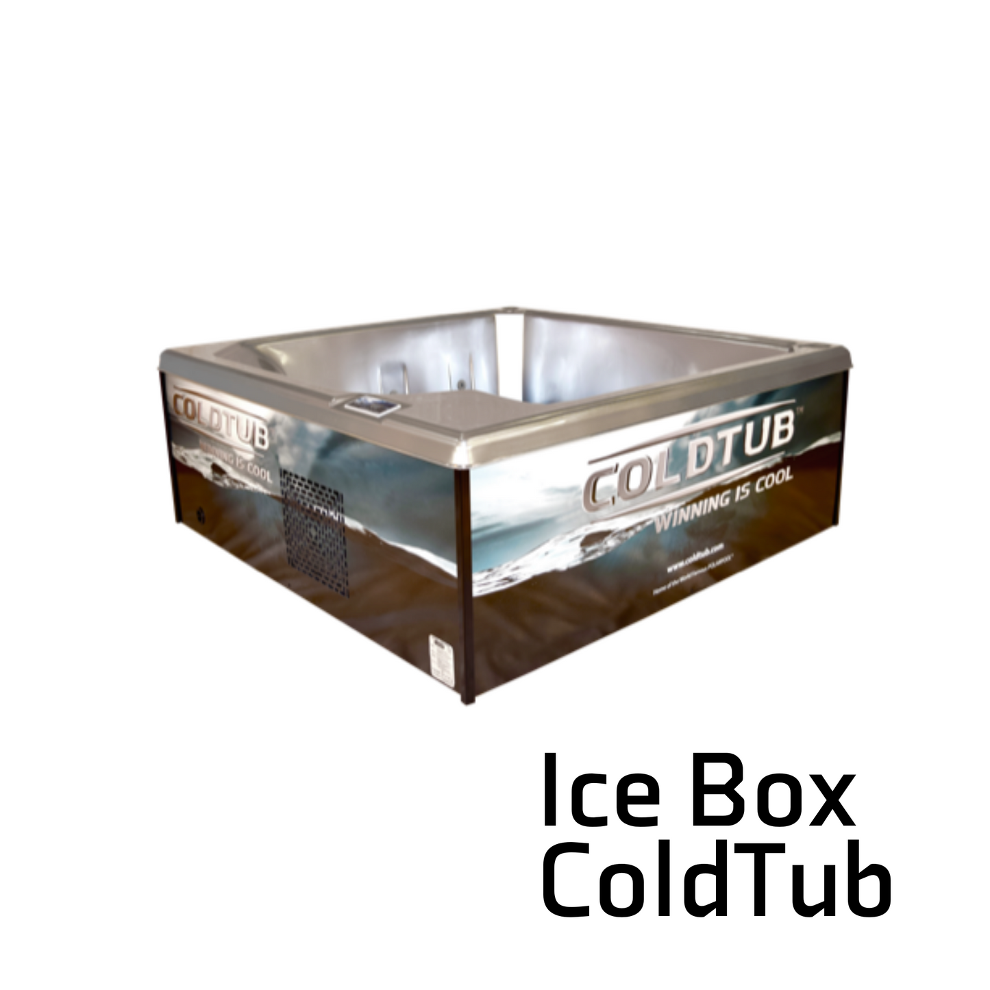CryoHealth ColdTub - Ice Box