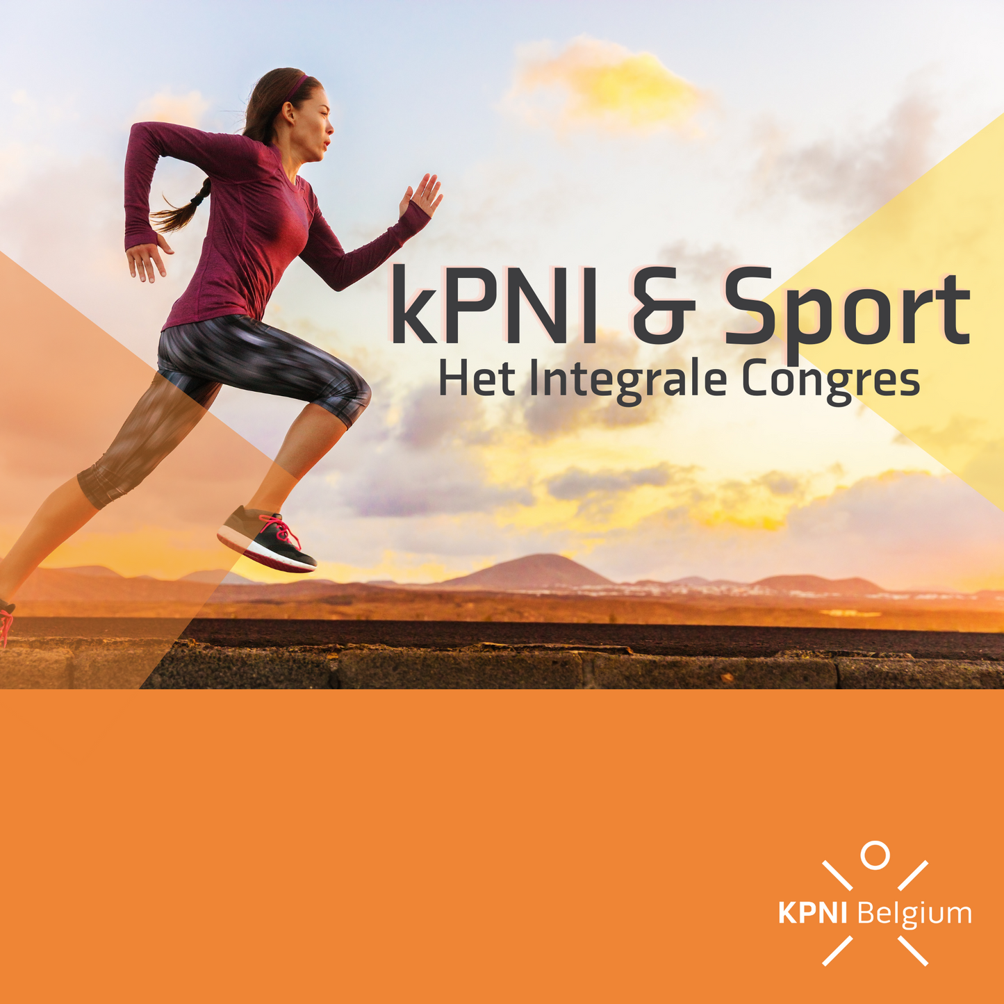 kPNI & Sport: het integrale congres - Margo Peinemann, Fien Demeulemeester, Siebe Hannosset, Thomas D'havé & Dr. Leo Pruimboom
