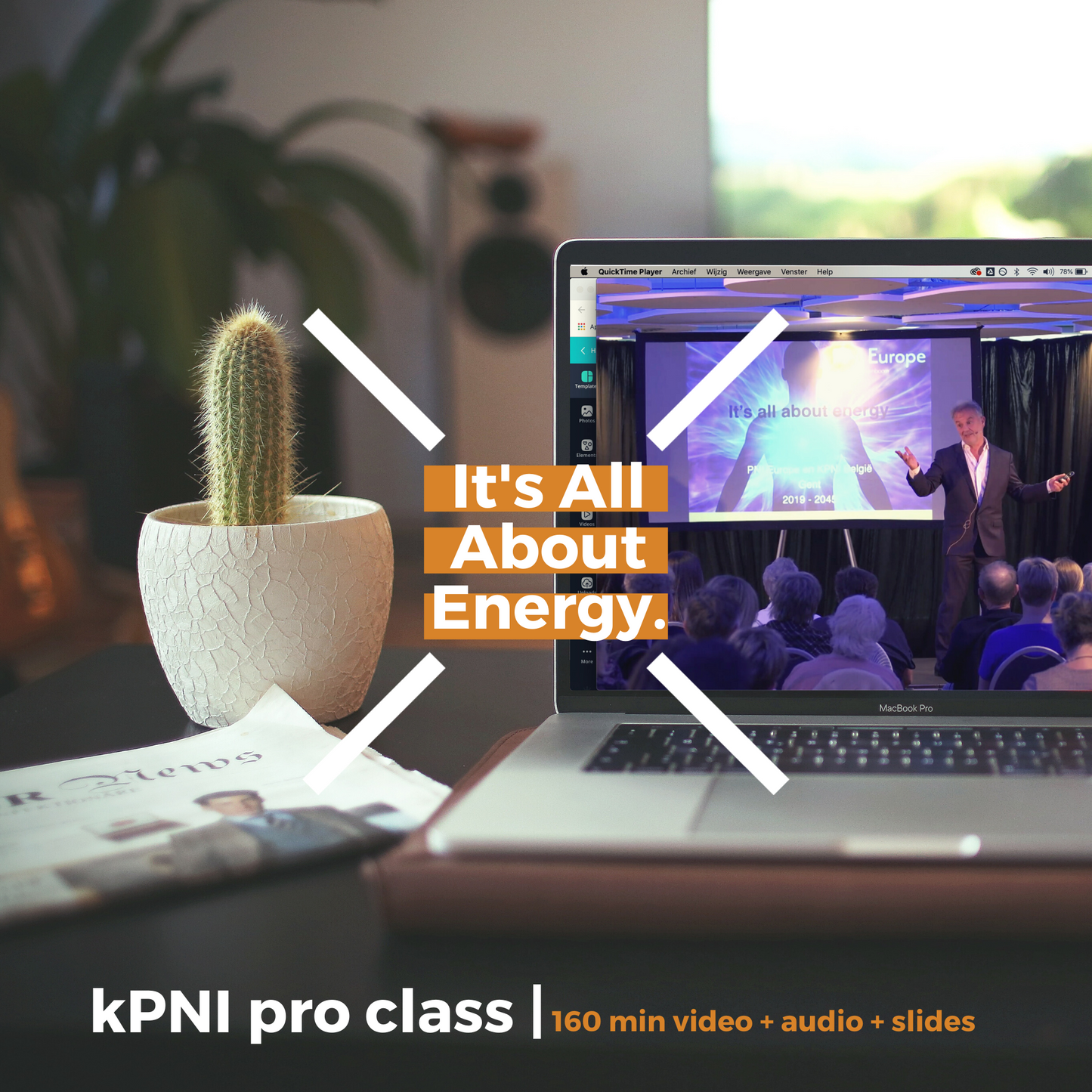 kPNI pro class bundel: It's All About Energy+ The Human Microbiome